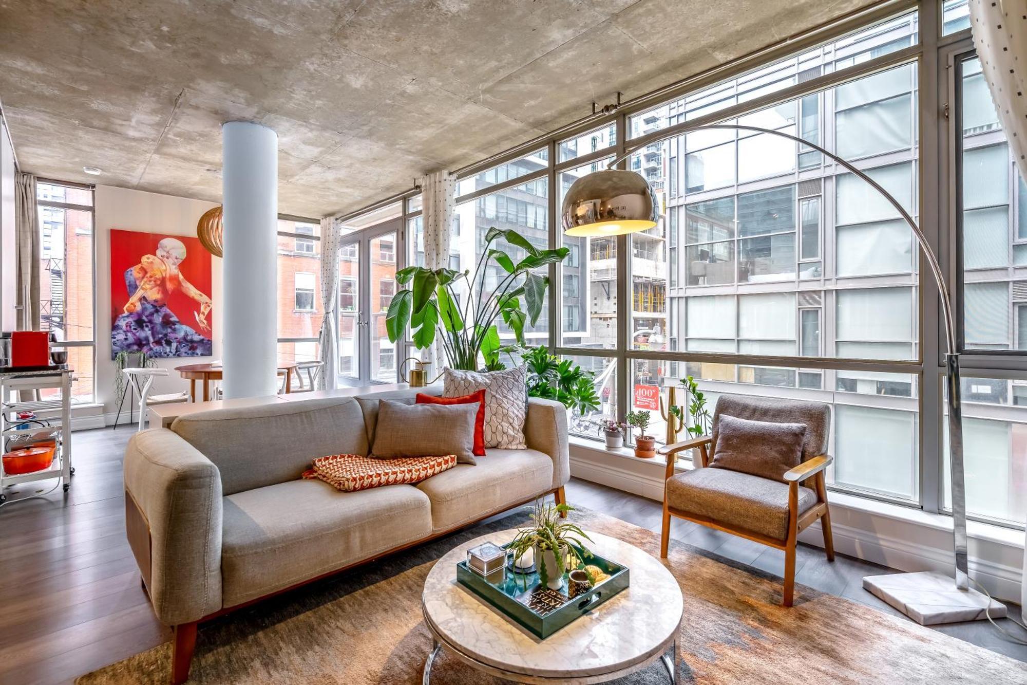 Spacious Corner Apartment Downtown Toronto Exterior foto